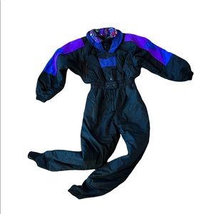 Vintage Ski /snowboard Suit 80s 90s Style
